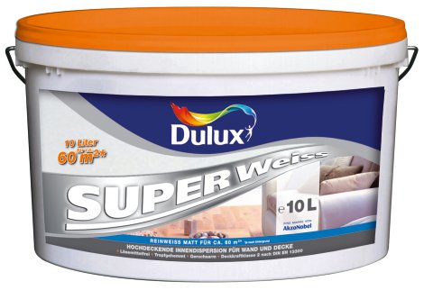 DULUX Super Weiß 10 l