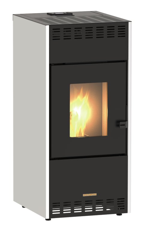 BLAZE Pelletofen Mareni 10 Weiß