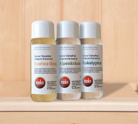 WEKA Sauna/Dampfbad Aufguss-Konzentrat-Set 3er-Pack