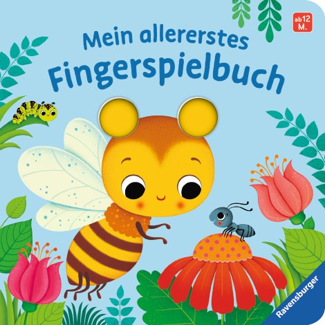 RAVENSBURGER Buch Mein allererstes Fingerspielbuch