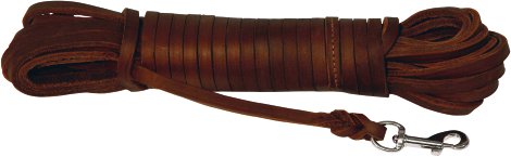Suchleine Vegas 10 m x 8 mm, braun