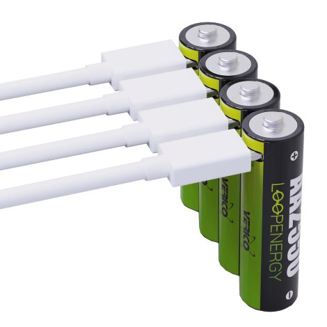 VERICO Batterie Loop-Energy AA 4er-Pack