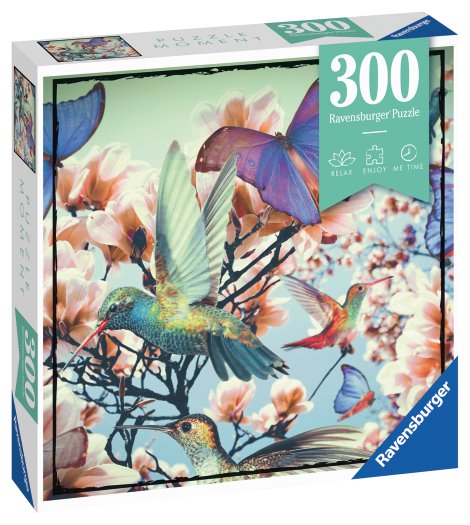 RAVENSBURGER Puzzle Hummingbird