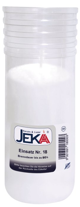 JEKA Einsatz für Glas-Grablampe 180 mm, mittel