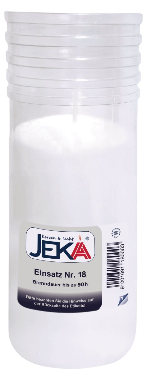 JEKA Einsatz für Glas-Grablampe 180 mm, mittel