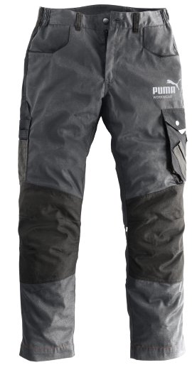 PUMA Arbeitshose Champ StahlGrau/Carbon 52