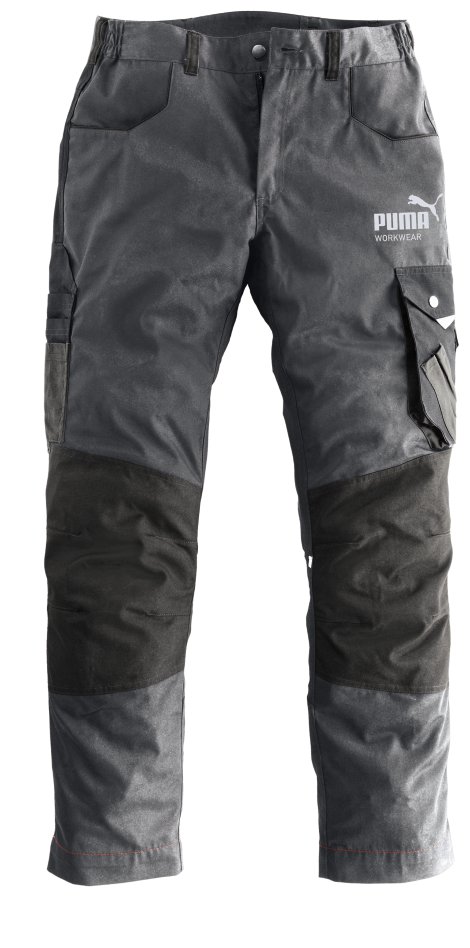 PUMA Arbeitshose Champ StahlGrau/Carbon 52