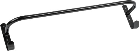Deckenhalter 91x20 cm, schwarz