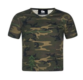 Wild & Wald Kinder Shirt Camu