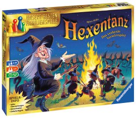 RAVENSBURGER Spiel Hexentanz