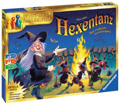RAVENSBURGER Spiel Hexentanz