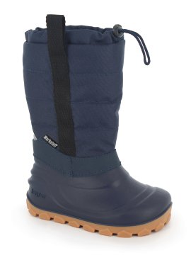 WERKSTOFF Kinder Winterstiefel Booster Marine 34