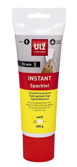 Instant Spachtelmasse für Innen und Außen 400 g