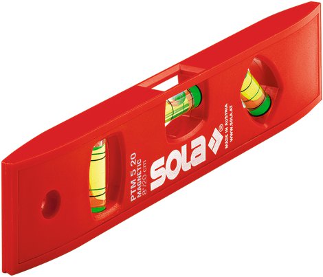 SOLA Wasserwaage PTM 5 - 20 cm