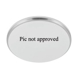 EGLO LED Wand- und Deckenleuchte Marunella Weiß Nickel matt