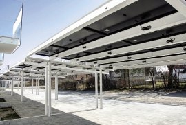 CASAFINO Photovoltaik-Carport S-Line PV-Modul