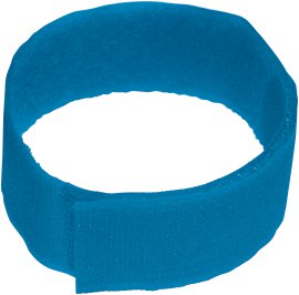 Fessel-Markierungsband blau, 10 Stk.