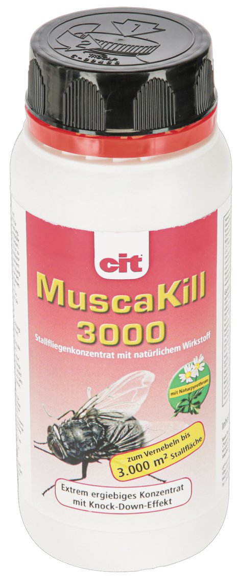 CIT MuscaKill 3000 Stallfliegenkonzentrat, 250 ml