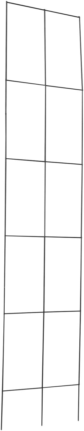 WINDHAGER Metall-Gitterspalier, anthrazit