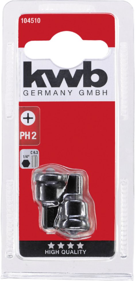 KWB Rigips-Bit PH2 2 Stk.