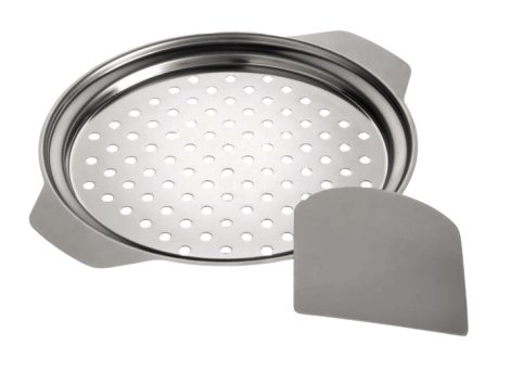 Spätzletopfaufsatz mit Schaber