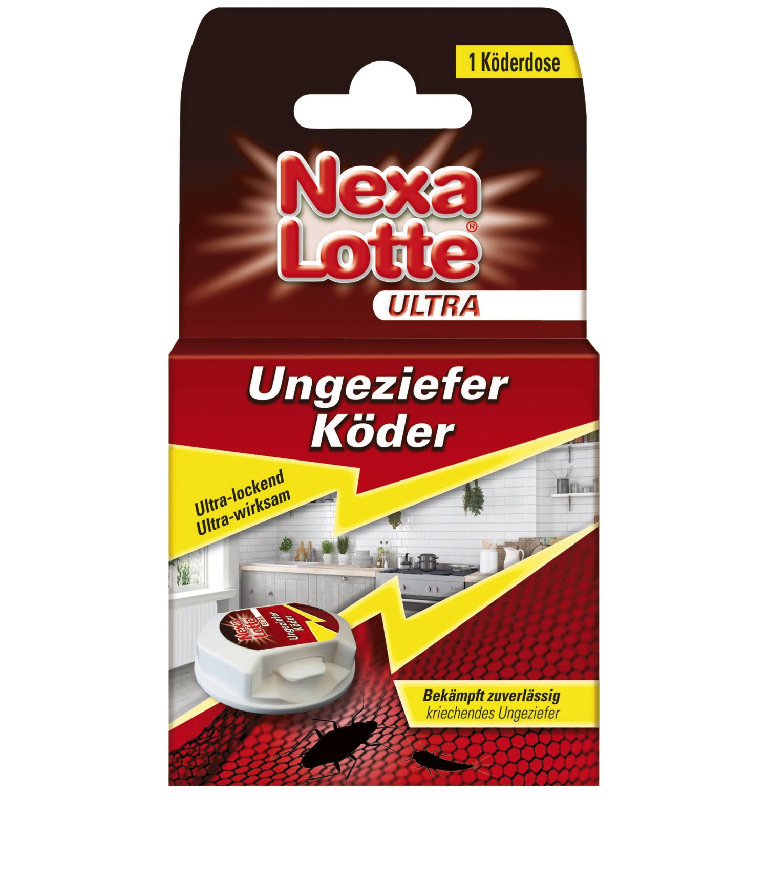 Nexa Lotte® ULTRA Ungeziefer-Köder 1 Stk.