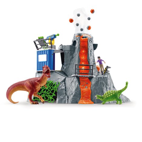 SCHLEICH Große Vulkan Expedition