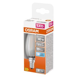 OSRAM LED-Kerze Retrofit Classic B 40 E27 4W