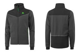 John Deere Fleecejacke