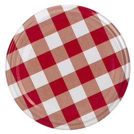 Ersatzdeckel Karo TO: 63 Rot 10-tlg.