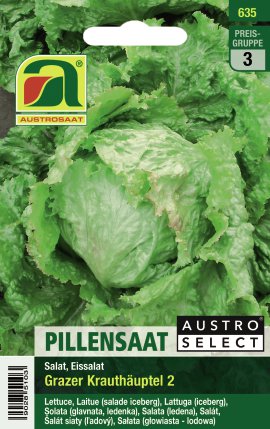 Eissalat Grazer Krauthäuptel, pilliert