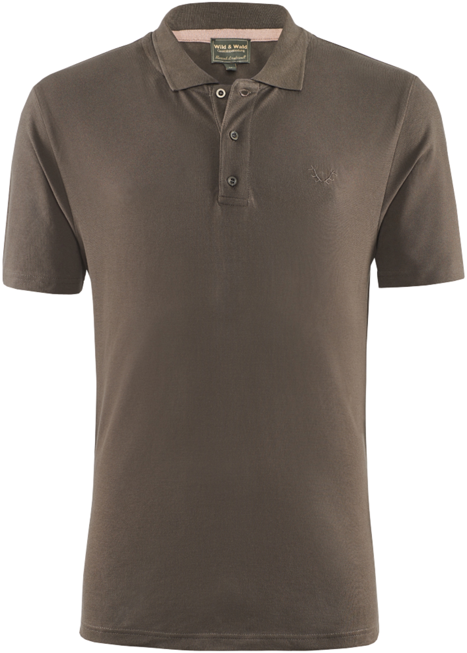 Wild & Wald Herren Kurzarm Polo Ralf