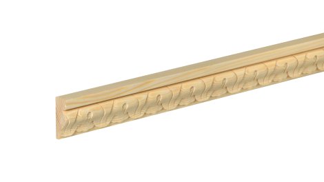 FN Neuhofer Schnitzleiste Astrein roh 1000x12x33 mm