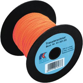 KAUFMANN Trassierschnur fluoreszierend 100 m