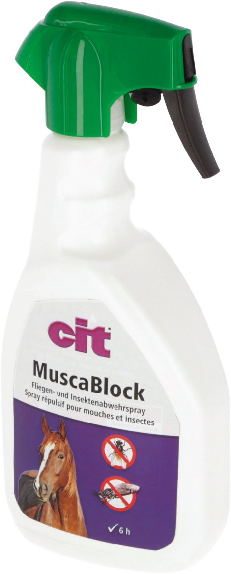 CIT Insektenabwehrspray MuscaBlock 500 ml
