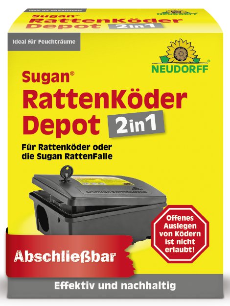 NEUDORFF® Sugan Ratten- und MäuseStopp Depot