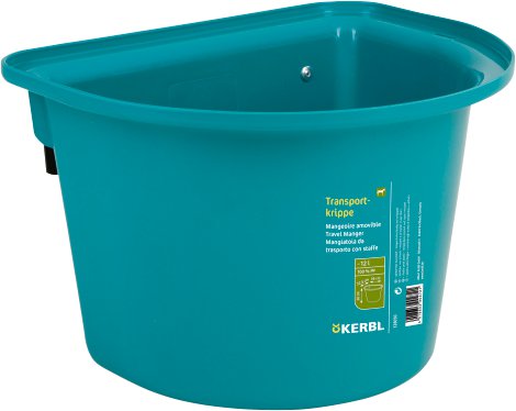 Transportkrippe mit Einhängebügel, rot