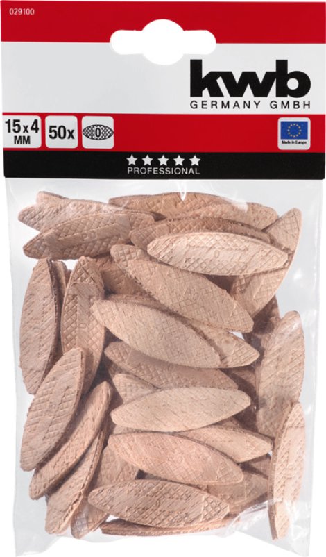 KWB Holzverbinderplättchen 55x8x4 mm