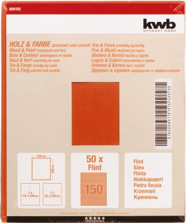 KWB Schleifbogen Flint K150, 1 Stk.