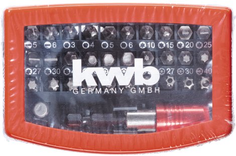 KWB Bit-Box 32-tlg.