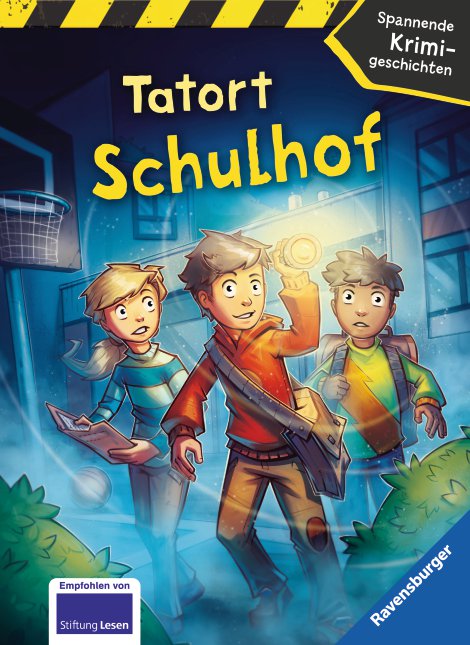 RAVENSBURGER Buch Tatort Schulhof Spannende Krimigeschichten