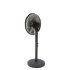 BE COOL Standventilator Schwarz 40 cm