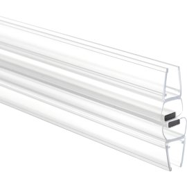 CORNAT Magnet-Duschtürdichtung 180° 200 cm