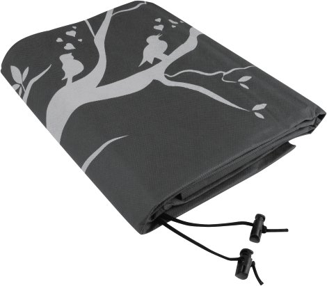 WINDHAGER Winterdeko-Vlieshaube PROTECT - Birds XXL - 1,4x2 m