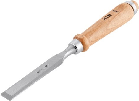 SUKI Stechbeitel Heft Rotbuche 30 mm 1 Stk.