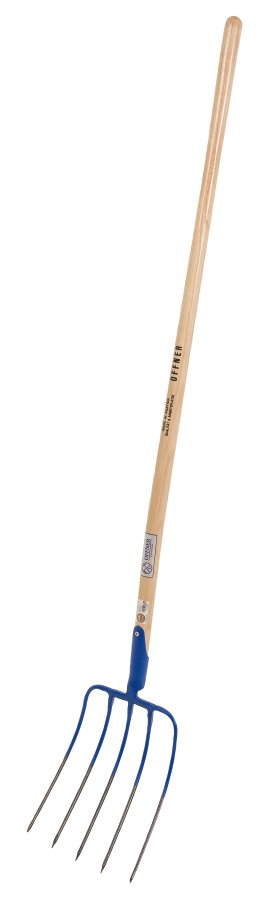 OFFNER Dunggabel 5 Zacken mit Stiel 32x25