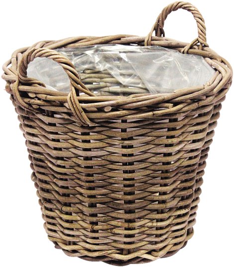 Pflanzkorb Rattan ø 42 cm / H 32 cm
