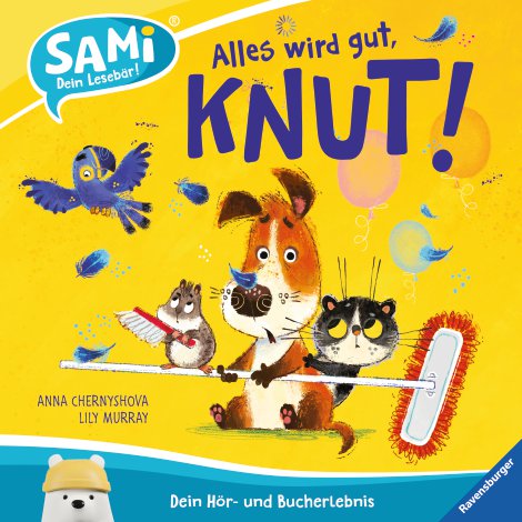 RAVENSBURGER Buch Alles wird gut Knut