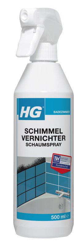 HG Schimmel Vernichter Schaumspray 0,5 l
